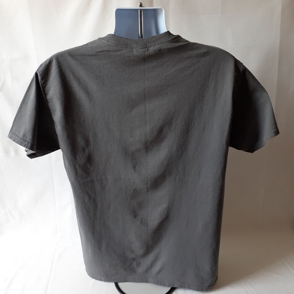 Superdad men's grey short sleeve t-shirt size L - Picture 4 of 8